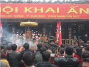 Bóng đá anh, ngoại hạng anh, lịch thi đấu euro 2012, Phát ấn đền Trần (Nam Định): Chắc chắn không đóng thêm ấn