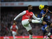 Bóng đá anh, ngoại hạng anh, lịch thi đấu euro 2012, Djourou ở lại Emirates thêm 3 năm