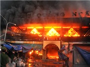Bóng đá anh, ngoại hạng anh, lịch thi đấu euro 2012, Cháy chợ Quảng Ngãi: Có thể do chập điện