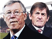 Bóng đá anh, ngoại hạng anh, lịch thi đấu euro 2012, Ferguson - Dalglish & Gần nửa thế kỷ chiến tranh