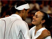 Bóng đá anh, ngoại hạng anh, lịch thi đấu euro 2012, Bí mật được tiết lộ: Hingis đã nói gì với Federer ?