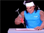 Bóng đá anh, ngoại hạng anh, lịch thi đấu euro 2012, Nadal: Người Pháp muốn tấn công chúng tôi