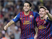 Bóng đá anh, ngoại hạng anh, lịch thi đấu euro 2012, Barca "sạch" nhất Tây Ban Nha