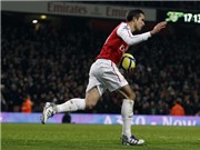 Bóng đá anh, ngoại hạng anh, lịch thi đấu euro 2012, Van Persie "hào hứng" trước viễn cảnh được khoác áo Madrid