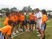 Bóng đá anh, ngoại hạng anh, lịch thi đấu euro 2012, Giải BĐ Thiếu niên và Nhi đồng toàn quốc Cúp YAMAHA 2012: Khởi động