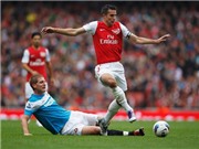 Bóng đá anh, ngoại hạng anh, lịch thi đấu euro 2012, 22h00, Sunderland - Arsenal: Chặng Tourmalet của "Pháo thủ"