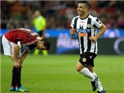 Bóng đá anh, ngoại hạng anh, lịch thi đấu euro 2012, 00h00 ngày 12/2, Udinese - Milan: Ngày của Udinese
