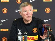 Bóng đá anh, ngoại hạng anh, lịch thi đấu euro 2012, Fergie: Pha cứu thua (hay nhất năm) sẽ giúp De Gea
