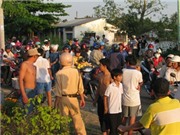 Bóng đá anh, ngoại hạng anh, lịch thi đấu euro 2012, Cần Thơ:  Về thăm người thân, bị xe tải cán chết