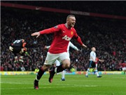 Bóng đá anh, ngoại hạng anh, lịch thi đấu euro 2012, Cú đúp của Rooney giúp M.U hạ đối thủ "đáng ghét" Liverpool