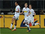 Bóng đá anh, ngoại hạng anh, lịch thi đấu euro 2012, Tin vắn Bundesliga: Arango ở lại Gladbach đến 2014