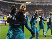 Bóng đá anh, ngoại hạng anh, lịch thi đấu euro 2012, Henry "đệm" Arsenal vượt Chelsea vào tốp 4