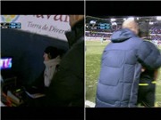 Bóng đá anh, ngoại hạng anh, lịch thi đấu euro 2012, Hành động hiếm thấy của Guardiola trong trận thua Osasuna