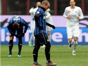 Bóng đá anh, ngoại hạng anh, lịch thi đấu euro 2012,  Inter 0-1 Novara: Inter  thua "vỡ mặt" ngay tại Meazza