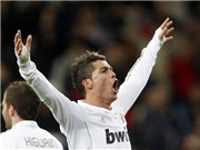 Bóng đá anh, ngoại hạng anh, lịch thi đấu euro 2012, Real Madrid 4-2 Levante: Một mình Ronaldo chấp tất