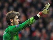 Bóng đá anh, ngoại hạng anh, lịch thi đấu euro 2012, De Gea bị "đòn oan"