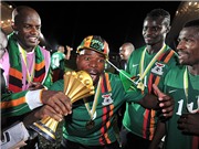 Bóng đá anh, ngoại hạng anh, lịch thi đấu euro 2012, Zambia thắng nhờ được phù hộ?