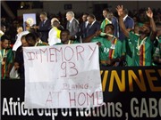 Bóng đá anh, ngoại hạng anh, lịch thi đấu euro 2012, Zambia chìm trong không khí hội hè sau chức vô địch lịch sử