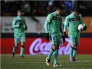 Bóng đá anh, ngoại hạng anh, lịch thi đấu euro 2012, Barca hai tay dâng Cúp cho Real