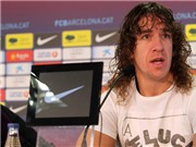 Bóng đá anh, ngoại hạng anh, lịch thi đấu euro 2012, Puyol: Gạch tên Barca là một sai lầm