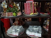 Bóng đá anh, ngoại hạng anh, lịch thi đấu euro 2012, Người Việt đốt gần 50.000 tấn vàng mã mỗi năm