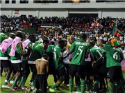 Bóng đá anh, ngoại hạng anh, lịch thi đấu euro 2012,  Zambia - Bờ Biển Ngà 0-0 (8-7pen): Tân vương Zambia