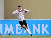 Bóng đá anh, ngoại hạng anh, lịch thi đấu euro 2012, Mai Tiến Thành (V.Ninh Bình): Tư chất thủ lĩnh!