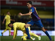 Bóng đá anh, ngoại hạng anh, lịch thi đấu euro 2012, Busquets, chìa khóa trung tuyến