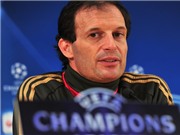Bóng đá anh, ngoại hạng anh, lịch thi đấu euro 2012, Allegri dè chừng hàng công của Arsenal 