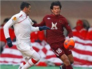 Bóng đá anh, ngoại hạng anh, lịch thi đấu euro 2012, Europa League: Lợi thế cho đội khách
