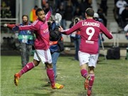 Bóng đá anh, ngoại hạng anh, lịch thi đấu euro 2012, Bàn thắng "khéo" của Lacazette