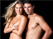 Bóng đá anh, ngoại hạng anh, lịch thi đấu euro 2012, "Nữ hoàng" áo tắm  Bar Refaeli "thả rông" vòng 1 bên cạnh Nadal