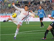 Bóng đá anh, ngoại hạng anh, lịch thi đấu euro 2012, Milan tin vào EL Shaarawy:  Trên vai "Pharaon"