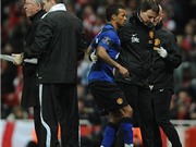 Bóng đá anh, ngoại hạng anh, lịch thi đấu euro 2012, Nani có thể dự trận đấu với Ajax