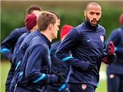 Bóng đá anh, ngoại hạng anh, lịch thi đấu euro 2012, AC Milan- Arsenal: Cuộc chiến của những người đàn ông