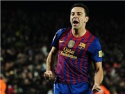 Bóng đá anh, ngoại hạng anh, lịch thi đấu euro 2012, Xavi “thèm” ra sân lắm, nhưng Pep không cho…
