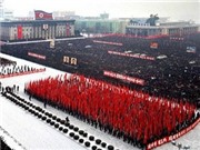 Bóng đá anh, ngoại hạng anh, lịch thi đấu euro 2012, Triều Tiên diễu binh để tưởng nhớ ông Kim Jong-Il
