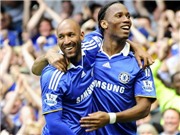 Bóng đá anh, ngoại hạng anh, lịch thi đấu euro 2012, Anelka muốn lôi kéo Drogba khỏi Chelsea
