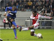 Bóng đá anh, ngoại hạng anh, lịch thi đấu euro 2012, Ajax 0-2 Man United: Chiến thắng nhẹ nhàng
