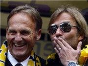 Bóng đá anh, ngoại hạng anh, lịch thi đấu euro 2012, Dortmund không bao giờ sa thải HLV Klopp:  Niềm tin chiến thắng