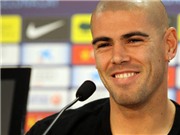 Bóng đá anh, ngoại hạng anh, lịch thi đấu euro 2012, Valdes: "Chúng tôi nhớ Xavi"