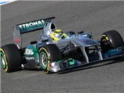 Bóng đá anh, ngoại hạng anh, lịch thi đấu euro 2012, F1:  Dấu hỏi về tham vọng của Mercedes