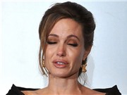 Bóng đá anh, ngoại hạng anh, lịch thi đấu euro 2012, Angelina bật khóc trong buổi chiếu phim