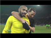 Bóng đá anh, ngoại hạng anh, lịch thi đấu euro 2012, Ibra đã nói gì mà Henry cười nhiều đến thế?