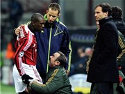 Bóng đá anh, ngoại hạng anh, lịch thi đấu euro 2012, Bão chấn thương chưa tha Milan