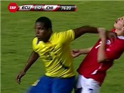 Bóng đá anh, ngoại hạng anh, lịch thi đấu euro 2012, Pha đóng kịch khiến Dani Alves cũng phải chào thua