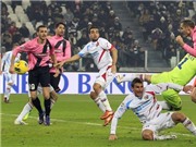 Bóng đá anh, ngoại hạng anh, lịch thi đấu euro 2012, Pirlo vụt sáng trong ngày Juve trở lại ngôi đầu