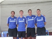 Bóng đá anh, ngoại hạng anh, lịch thi đấu euro 2012, Giao lưu với 4 HLV CLB Chelsea