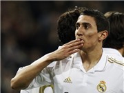 Bóng đá anh, ngoại hạng anh, lịch thi đấu euro 2012, Di Maria: Trở lại, ghi bàn và... lại chấn thương