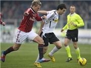 Bóng đá anh, ngoại hạng anh, lịch thi đấu euro 2012, Cesena 1-3 Milan: Trở lại ngôi đầu